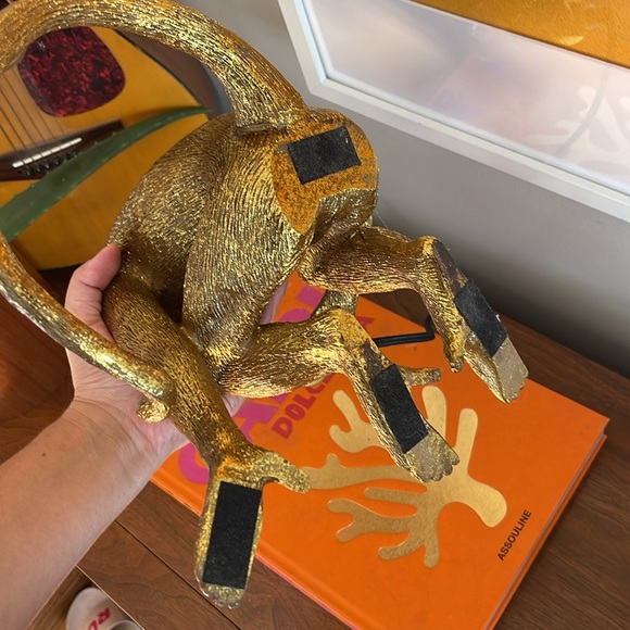 Gold Monkey Lamp - Picture 4 of 4